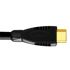 2m HDMI Cable, compatible with Apple - Premium Black HDMI Cable (BH2)