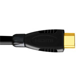 6m 4K HDMI Cable, compatible with 3D - Premium Black HDMI Cable (4BH6)