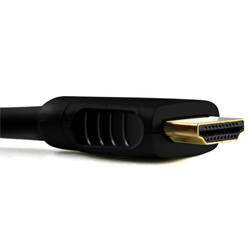 8m 4K HDMI Cable, compatible with 3D - Premium Black HDMI Cable (4BH8)