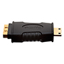 Mini HDMI Male to HDMI Female Adapter (AD8)