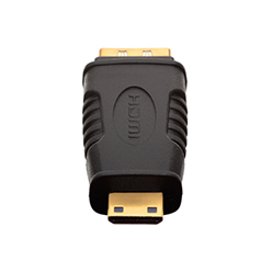 Mini HDMI Male to HDMI Female Adapter (AD8)