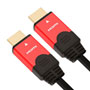 17m HDMI Cable, compatible with Blu-ray - Red genius  (CRGC17)