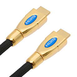 0.5m HDMI Cable - Ultimate Gold HDMI Cable (GH0.5)
