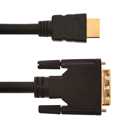7m HDMI Male to DVI Male Cable (HDVM7)