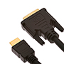 7m HDMI Male to DVI Male Cable (HDVM7)