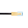 7m HDMI 2.0 Cable - Smallest Head SUPREME GOLD 'In The World' (2SH7GLD)