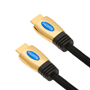1m HDMI Cable, compatible with LG - Supreme Gold HDMI Cable (UGH1)