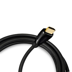 2m HDMI Cable, compatible with PS3 - Premium Black HDMI Cable (BH2)