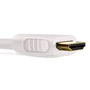 3m HDMI 2.0 Cable, compatible with LED TV - Premium White HDMI Cable (2WH3)