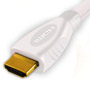 3m HDMI 2.0 Cable, compatible with LED TV - Premium White HDMI Cable (2WH3)
