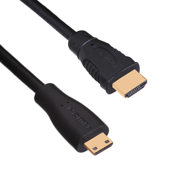 2m Mini HDMI to HDMI Cable - MINI HDMI to HDMI CABLE (BHMN2)