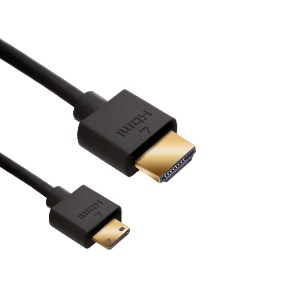 1m Mini HDMI to HDMI Cable - MINI HDMI to HDMI CABLE (BHMN1)