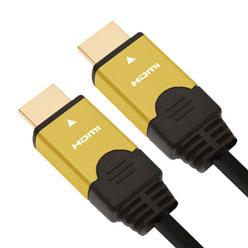 17m HDMI Cable, compatible with Xbox 360 - Gold genius  (CGGC17)