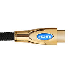 1m HDMI Cable, compatible with Xbox One - Ultimate Gold HDMI Cable (GH1)