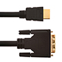 10 Pack 7m HDMI Male to DVI Male Cable (SPHDVM7)