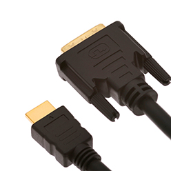 10 Pack 7m HDMI Male to DVI Male Cable (SPHDVM7)