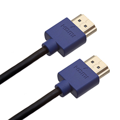 5m HDMI Cable - Smallest Head SUPREME BLUE 'In The World' (SH5BLU)