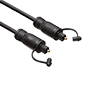 25 Pack 5m Ultimate Black Toslink Cable M to M (SPUBT5)
