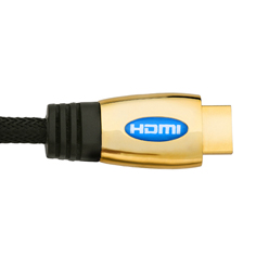 2m HDMI Cable, compatible with Samsung - Supreme Gold HDMI Cable (UGH2)
