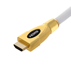 0.5m HDMI Cable, compatible with LED TV - Ultimate White HDMI Cable (UWH0.5)